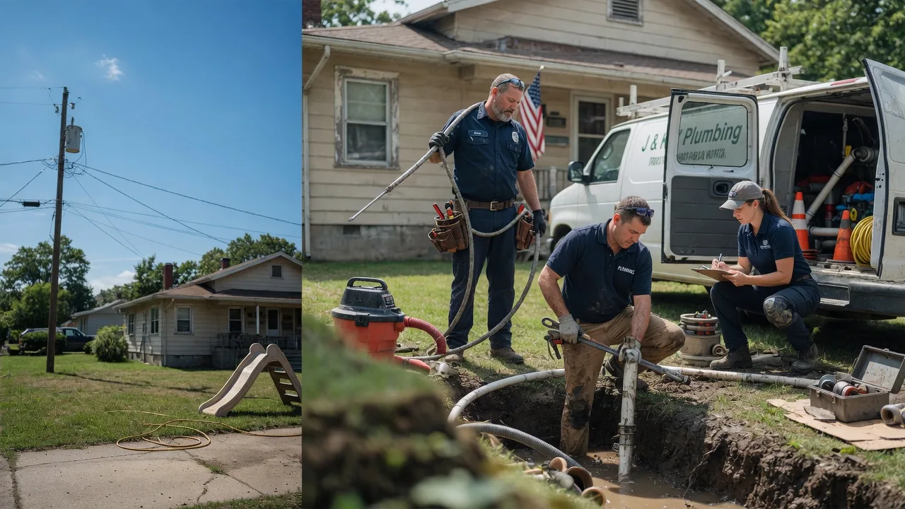 Drain Cleaning in Saint Anthony, IN near me